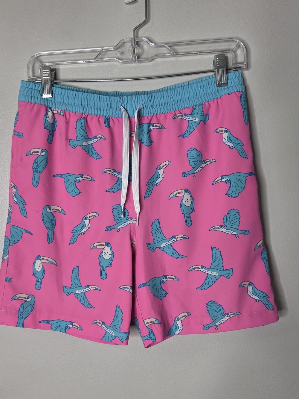 Chubbies Toucan Lined Swim Trunks